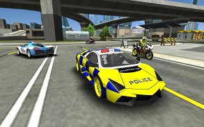 Police Cop Car Simulator : City Missions screenshot 0