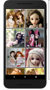 Cute Dolls Jigsaw And Slide Puzzle Game screenshot 5