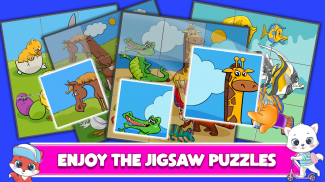 Puzzles Learning Game for Kids screenshot 4