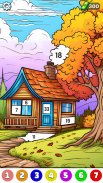 House Coloring Paint by Number screenshot 4