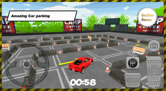 चरम सुपर कार पार्किंग screenshot 6