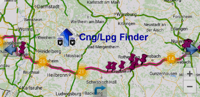 Cng/Lpg Finder EUR&US&CAN