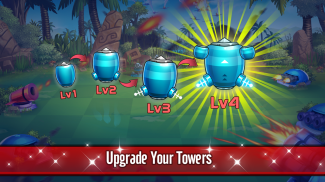 Tower Defense: Battle Zone screenshot 1