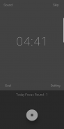 Super Easy Pomodoro Timer screenshot 1