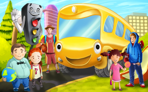 Bus Story Adventures for Kids screenshot 0