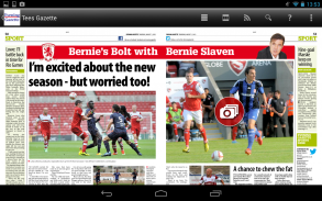 The Teesside Gazette Newspaper screenshot 2