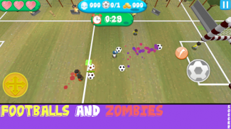Soccer Apocalypse Survival screenshot 12