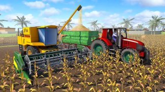 New Tractor trolley Farming Game: Tractor Games screenshot 0