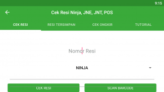 Cek Resi Kurir Ninja, Pos, Jne screenshot 4