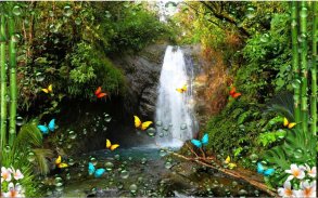 Waterfalls Tropical Jungles screenshot 5