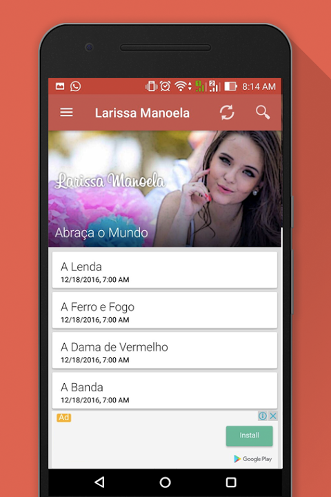 Musicas De Larissa Manoela 3 0 Baixar Apk Para Android Aptoide