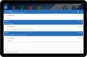 WG Live Chat Software screenshot 3