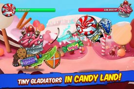 Tiny Gladiators - Fighting Tou screenshot 14