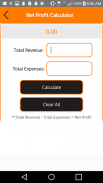 Business Profit Calculator screenshot 2