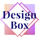 Design Box - Read & Learn Ux/Ui design Icon