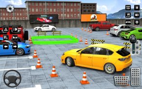 Modern Car Parking: Car Games screenshot 1