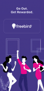 Freebird Get cash back & rewards on your rideshare screenshot 1