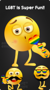 LGBT Emoji Sticker Keyboard screenshot 0