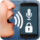 Voice Screen Lock Icon