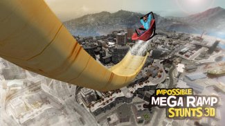 Impossible Mega Ramp Stunts 3D screenshot 6