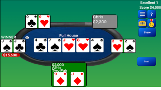 PlayTexas Hold'em Poker grátis screenshot 16