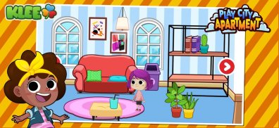 WOHNUNG spielen Spiel für Kids screenshot 8