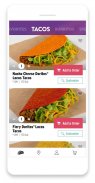 Taco Bell Fast Food & Delivery screenshot 2
