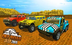 Uphill Jeep Driving Simulator screenshot 1