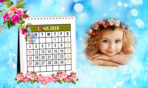 Calendar Photo Frames 2018 screenshot 2