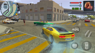 Gangs Town Story - ação atirador de mundo aberto screenshot 3
