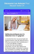 Créer Un CV En Français Et PDF screenshot 1