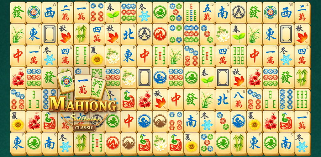 Mahjong Solitaire grátis online