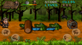 Retro Pitfall Challenge screenshot 6