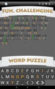 Cryptogram Word Puzzle screenshot 8