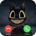 Cartoon Cat Video Call and Live Chat Messenger ☎️ Icon
