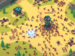 Idle Siege: War Tycoon Game screenshot 10