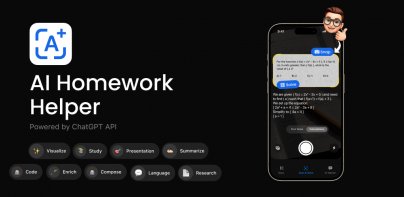 Homework AI - Math & Essay App