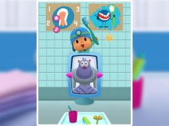 Pocoyo Dentist Care: 치과 의사 screenshot 15