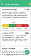 Sağlık, Diyet ve Fitness - Kalori Sayacı screenshot 6