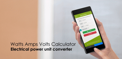 Calculadora de Watts Amp Volts