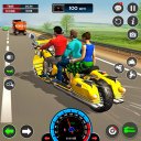 Bike Games 3D Bike Racing Game Icon