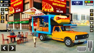 Food Truck Driving Simulator screenshot 2