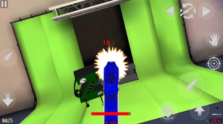 Zombie alphabet: 3D online screenshot 1