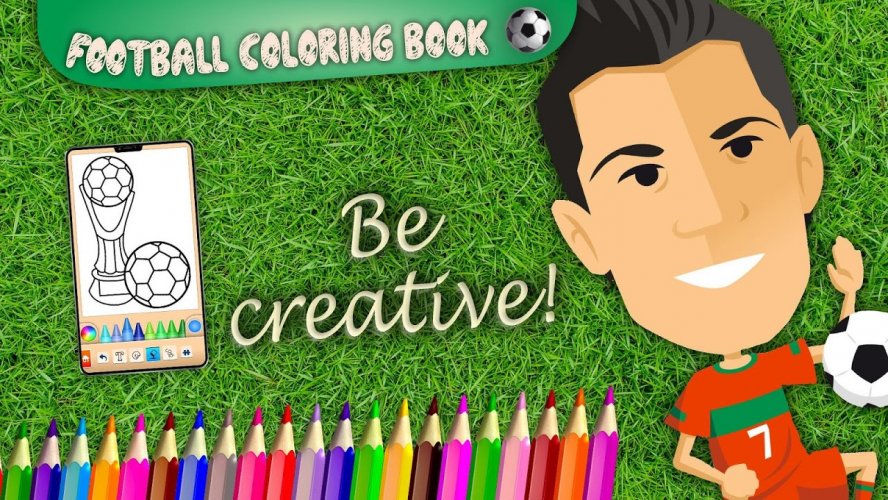 Download Football Coloring Book Game 16 0 2 Download Android Apk Aptoide