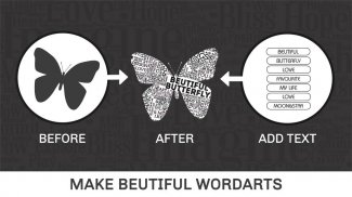 Word Art Creator - Générateur Word Cloud screenshot 10
