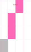 Pink Piano Tiles screenshot 1