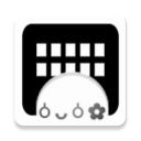 Emoticon and Emoji Keyboard Icon