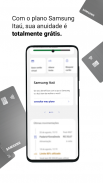 Cartão de crédito Samsung Itaú screenshot 3