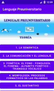 Lenguaje Preuniversitario screenshot 7