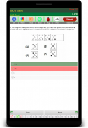 IMO  Maths Quiz (Class 8) screenshot 12
